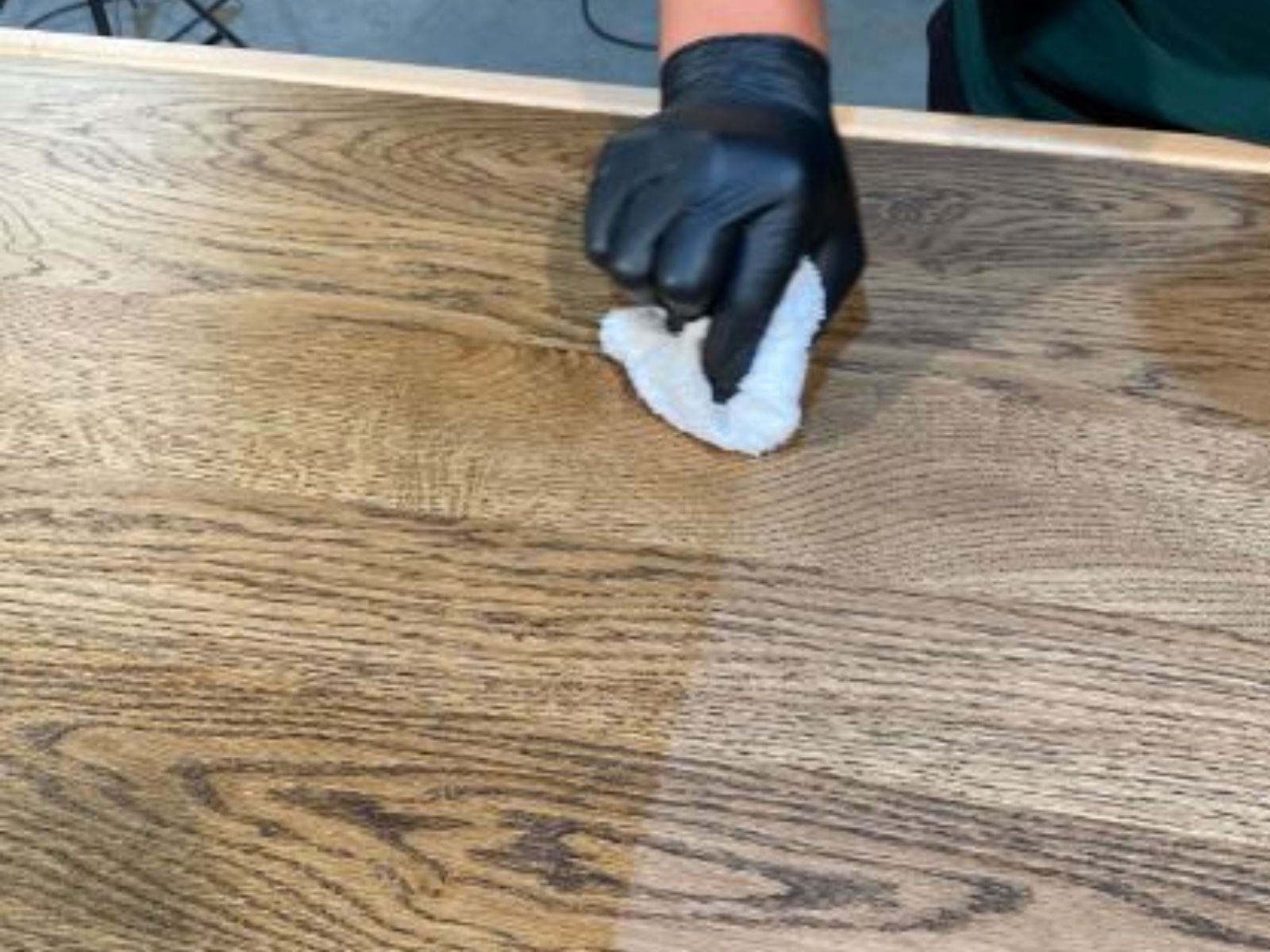 aplikace Rubio SheenPlus na dřevo